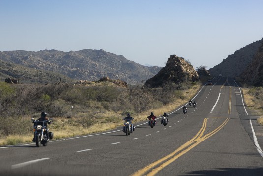 Route 66 - Arizona - Fahrt nach Kingman