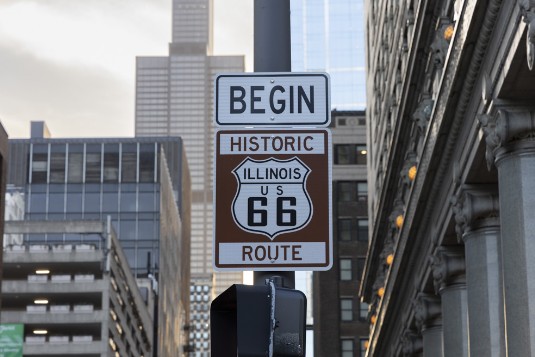 Chicago - Begin of Route 66