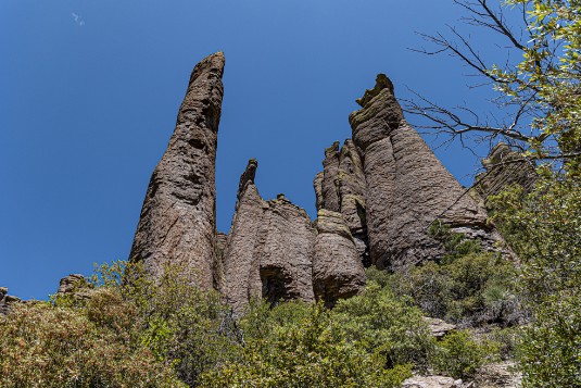 Chiricahua National Monument in Arizona
