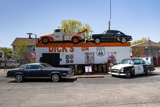Dick's on Route 66 in Joliet