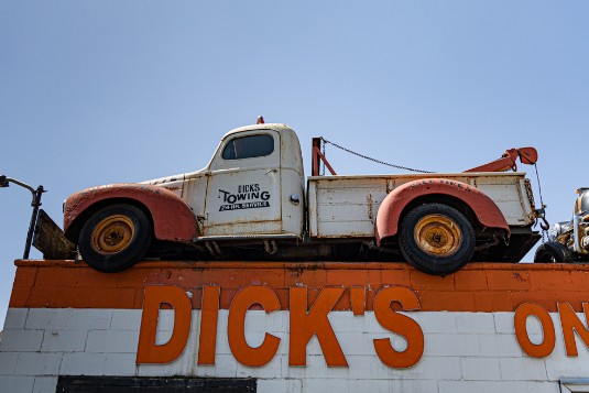 Dick's on Route 66 in Joliet