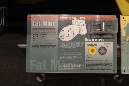 Los Alamos - Atombombe "Fat Man"