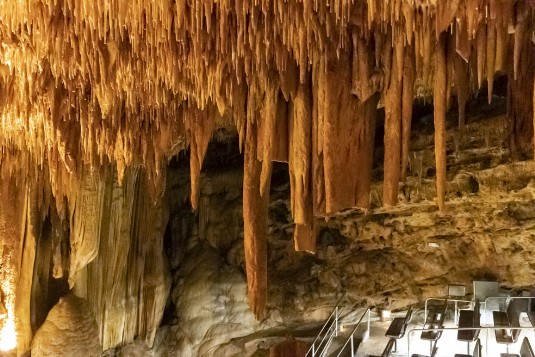 Meramec Caverns in Missouri