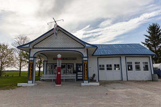 Standard Oil Gas Station in Odell