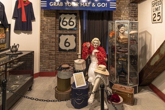 Hall of Fame Museum in Pontiac