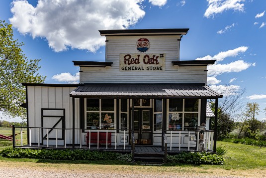 Freilichtmuseum Red Oak an Route 66 in Missouri