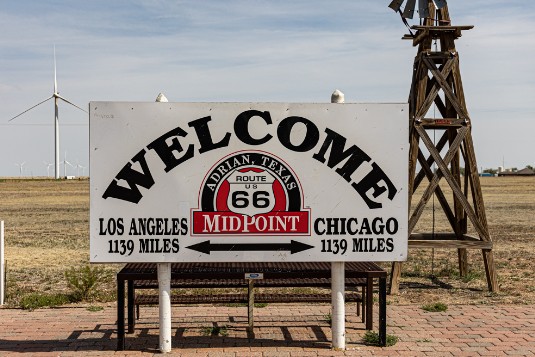 Route 66 - Midway Point