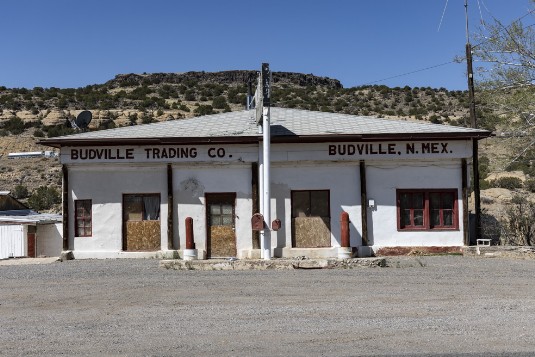 Route 66 - Budville Trading Post New Mexico