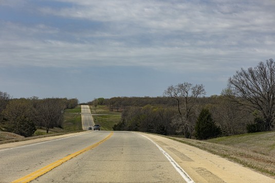Route 66 in Oklahoma