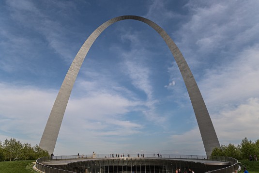 Gateway Arch in Saint Louis