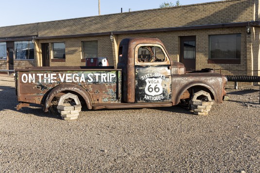 Route 66 - Vega in Texas